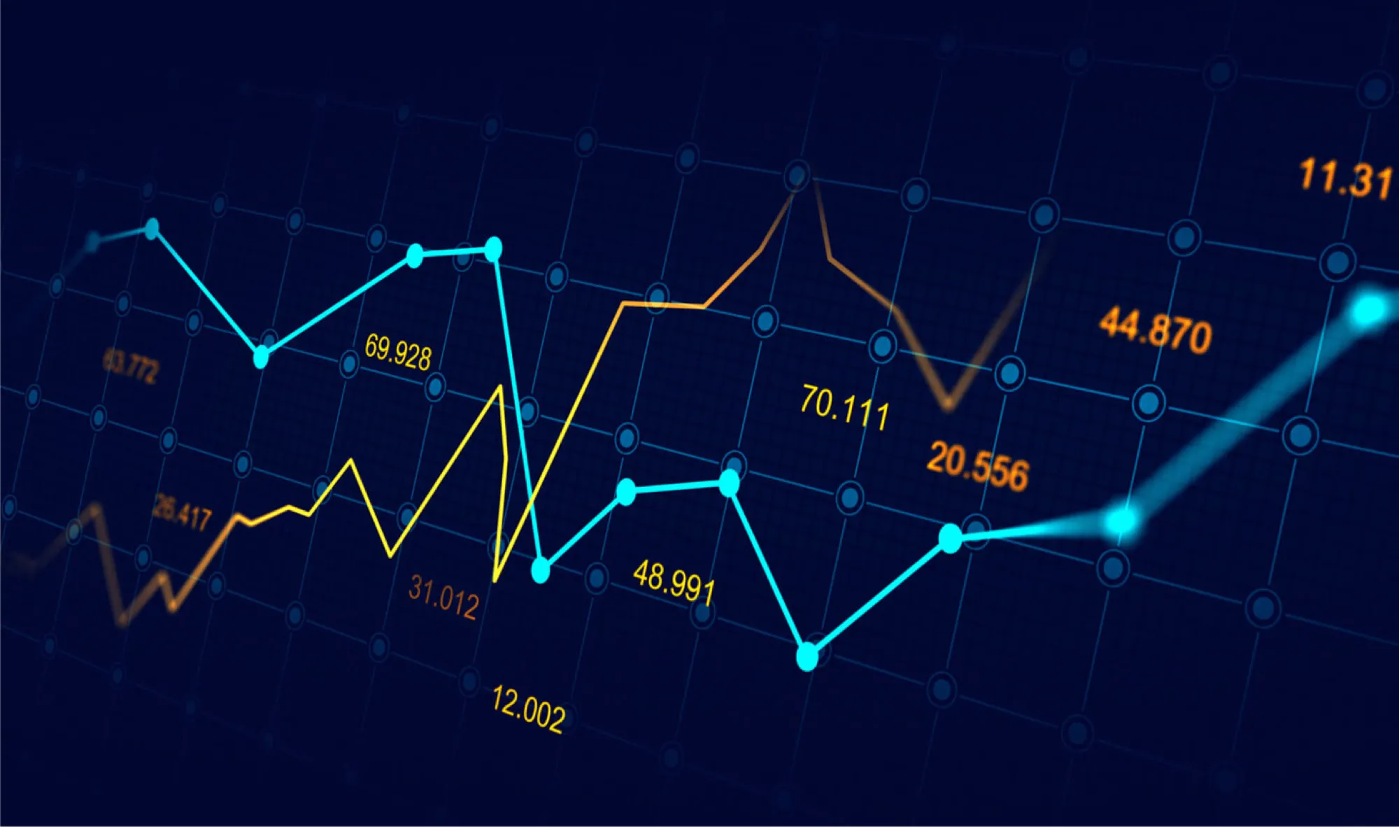 Forex background